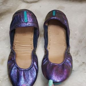 Tieks custom iridescent